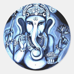 Adesivo Redondo Ganesha