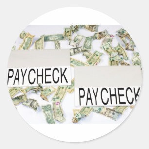 Adesivo Redondo Ganho a Pagar