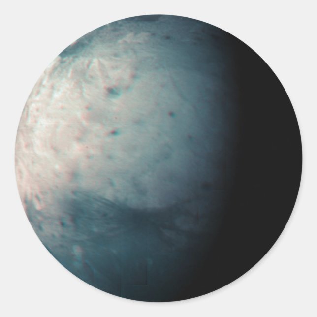 Adesivo Redondo Ganymede (Frente)