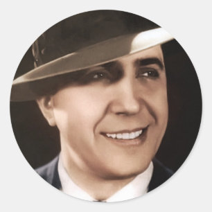 Adesivo Redondo Gardel