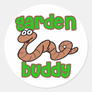 Adesivo Redondo Garden Buddy