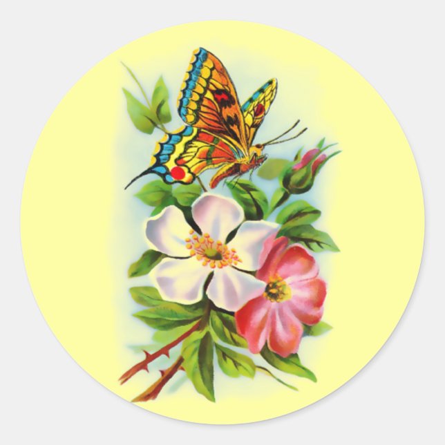 Adesivo Redondo Garden Sticker (Frente)