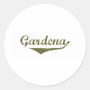 Adesivo Redondo Gardena Revolução