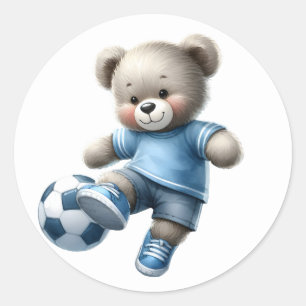 Adesivo Redondo Garoto-Vinheta