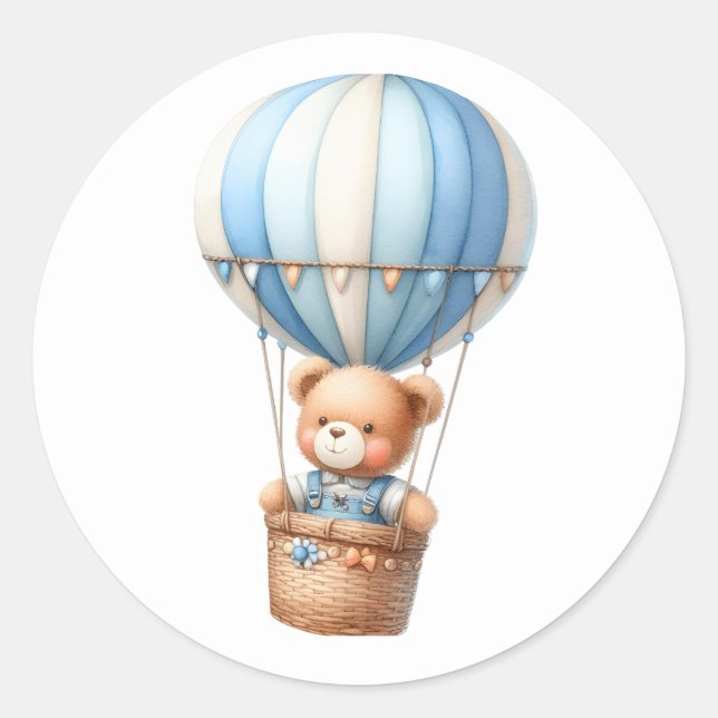 Adesivo Redondo Garoto-Vinheta (Frente)