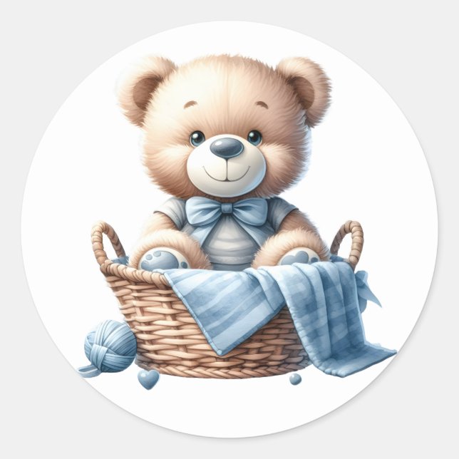 Adesivo Redondo Garoto-Vinheta (Frente)