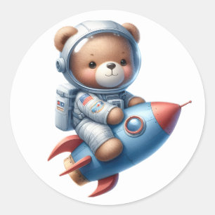 Adesivo Redondo Garoto-Vinheta