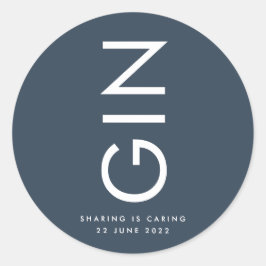 Adesivo Redondo Garra