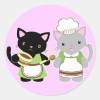 Gatinhos de panificação de Yoyo e Suki Neko