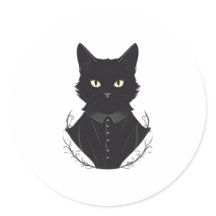 Gato Negro Encantado de Salem