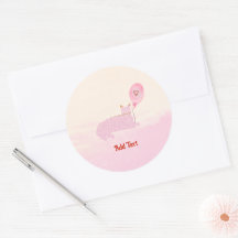 Gato Rosa Fofo Obrigado 