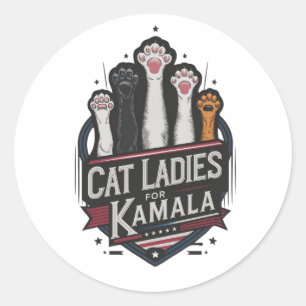 Adesivo Redondo Gato-Senhoras Para Kamala (7)