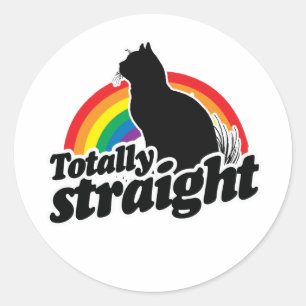 Adesivo Redondo GATO TOTALMENTE HETERO - BRANCO - BRANCO -.png