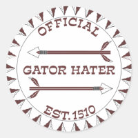 Gator-Hater-est-garnet