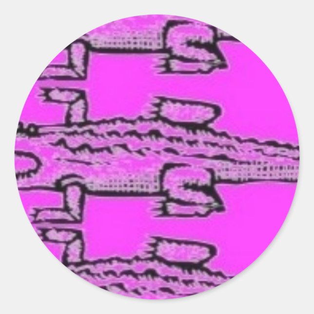 Adesivo Redondo gatoraide (Frente)