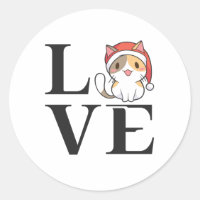 Gatos De Amor - Gatinho Papai noel