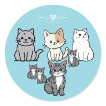 Gatos de Desenho Animado