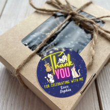 Gatos De Glóbulos Amarelos Neon Rosa Agradeço