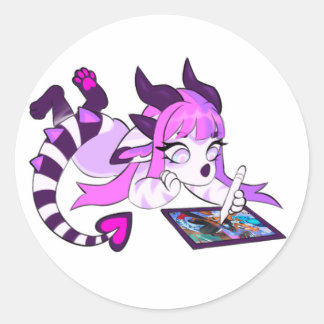 Adesivo Redondo Gaveta Lux