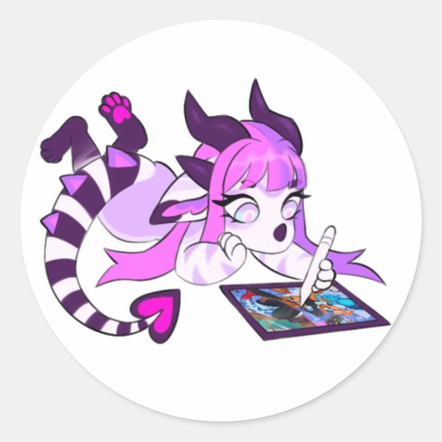 Adesivo Redondo Gaveta Lux (Frente)