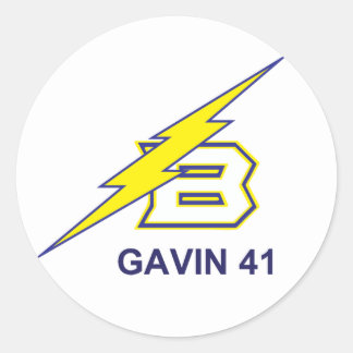ADESIVO REDONDO GAVIN 41