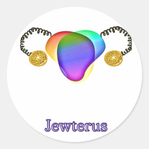 Adesivo Redondo Gay Jewterus