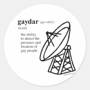 ADESIVO REDONDO GAYDAR