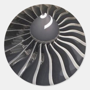 Adesivo Redondo Ge90