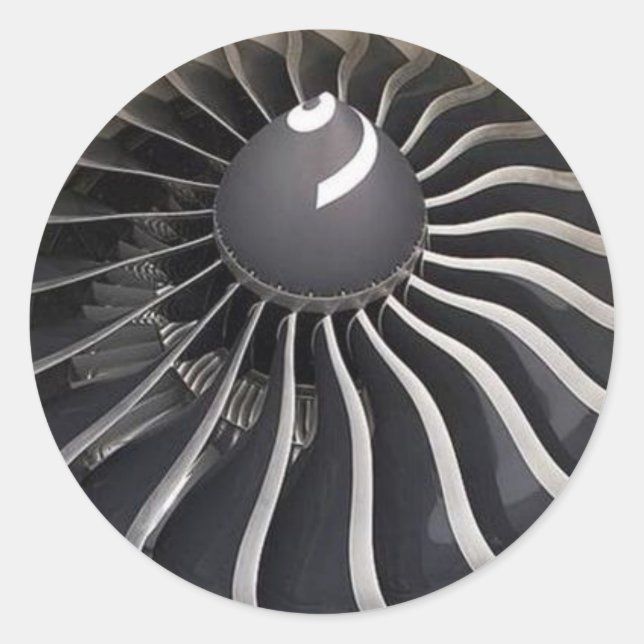 Adesivo Redondo Ge90 (Frente)