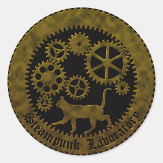 Adesivo Redondo gearcat2