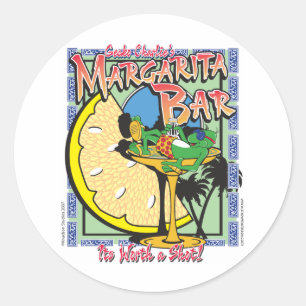 Adesivo Redondo Gecko-margarita-LIMEDESIGN