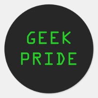 GEEK PRIDE