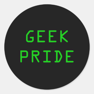 ADESIVO REDONDO GEEK PRIDE