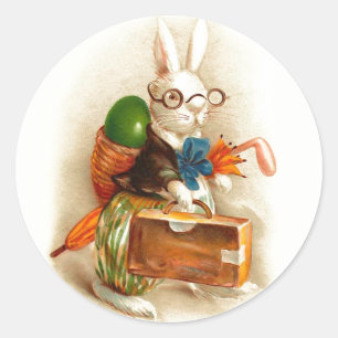 Adesivo Redondo Gelukkig Paaschfeest Páscoa neerlandesa