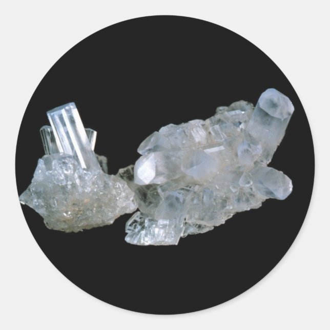 Adesivo Redondo gem - Personalizado (Frente)