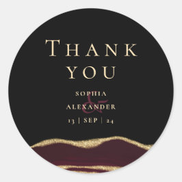 Adesivo Redondo Gemstone