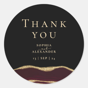 Adesivo Redondo Gemstone