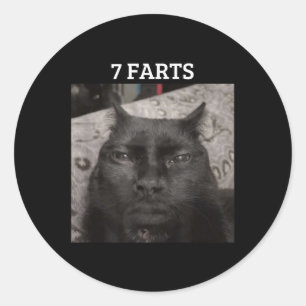 Adesivo Redondo Gen Z Humor Gen Alpha Uni-adu