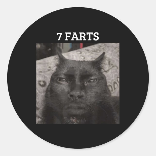 Adesivo Redondo Gen Z Humor Gen Alpha Uni-adu (Frente)