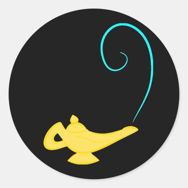 Adesivo Redondo Gene Bottle (Frente)