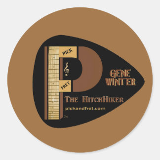 Adesivo Redondo GENE-TRADEMARK-Stickers-1 1/2"