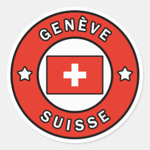 Adesivo Redondo Genève Suisse