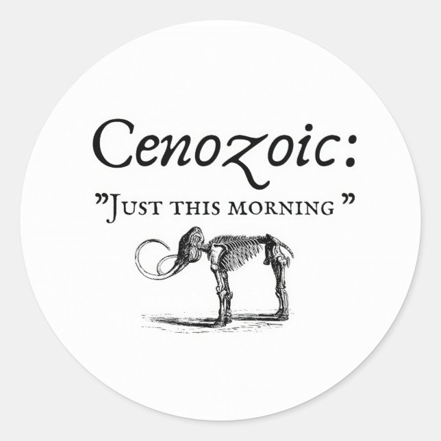 Adesivo Redondo Geólogo (Frente)