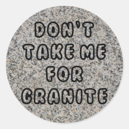 Adesivo Redondo Geólogo