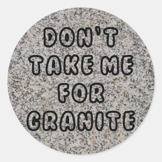 Adesivo Redondo Geólogo (Frente)