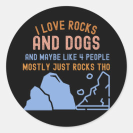 Adesivo Redondo Geology Birthday, Geology Gems, Geologista, Geolog