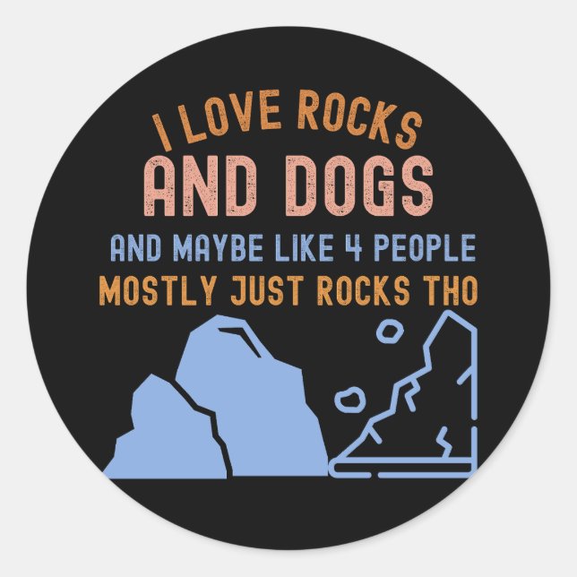 Adesivo Redondo Geology Birthday, Geology Gems, Geologista, Geolog (Frente)