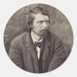 Adesivo Redondo George Atzerodt Lincoln Assassinator