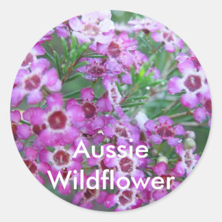 Adesivo Redondo Geralton Wax australiano