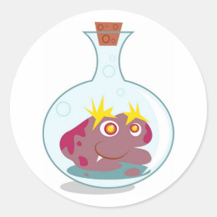 Adesivo Redondo Germe